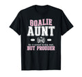 Hockey Goalie Aunt Hockey Keeper Aunt T-Shirt - Trendy Graphic Unisex - T-Shirt, Sweatshirt, Hoodie