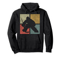 Ice Hockey Goalie Goalkeeper Hoodie - Graphic Print Unisex - T-Shirt, Sweatshirt, Hoodie