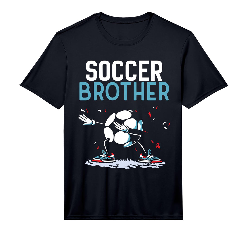 Soccer Brother Match Football Game T-Shirt - Casual Everyday Wear Unisex - T-Shirt, Sweatshirt, Hoodie