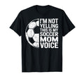 Im Not Yelling This Is My Soccer Mom T-Shirt - Graphic Print for Adults - T-Shirt, Sweatshirt, Hoodie