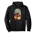 Joshua Tree Sunset National Park 80S Hoodie - Minimalist Print Unisex - T-Shirt, Sweatshirt, Hoodie