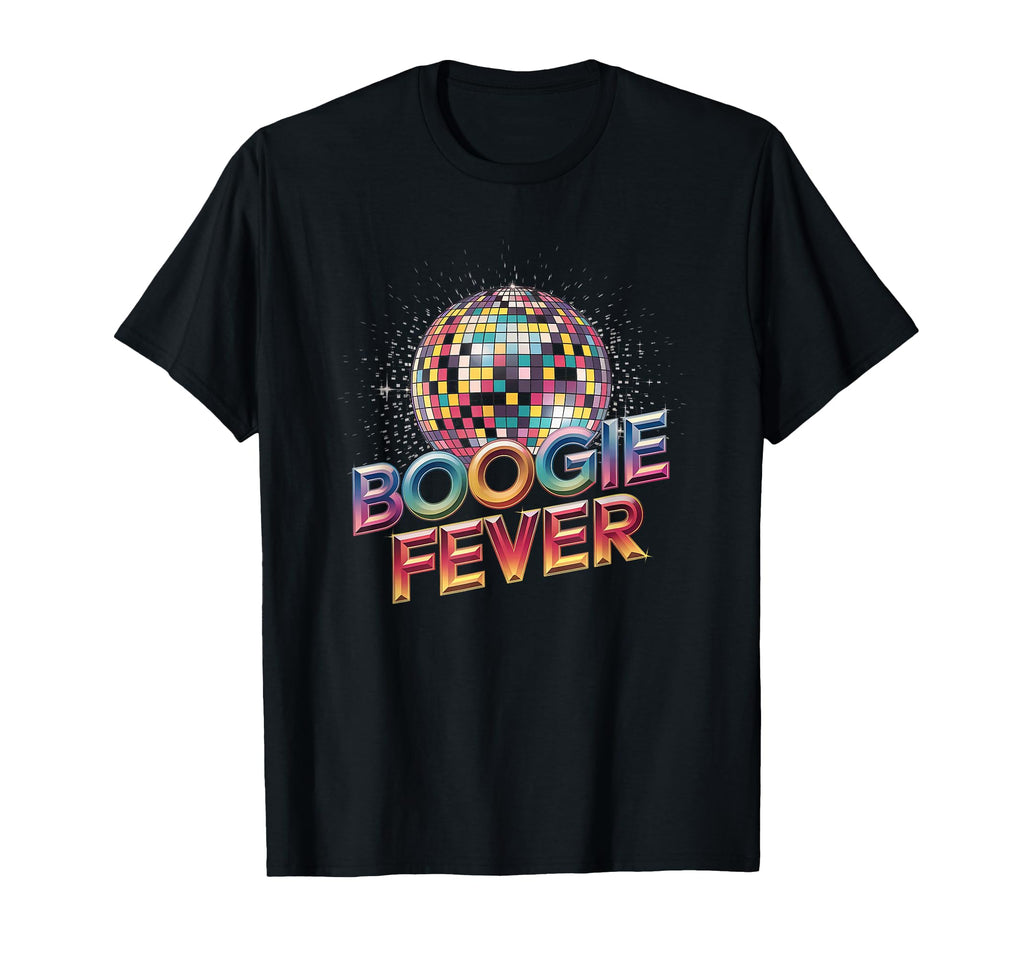 Disco Ball Boogie Fever Discoball Party T-Shirt - Novelty Apparel Men Women - T-Shirt, Sweatshirt, Hoodie