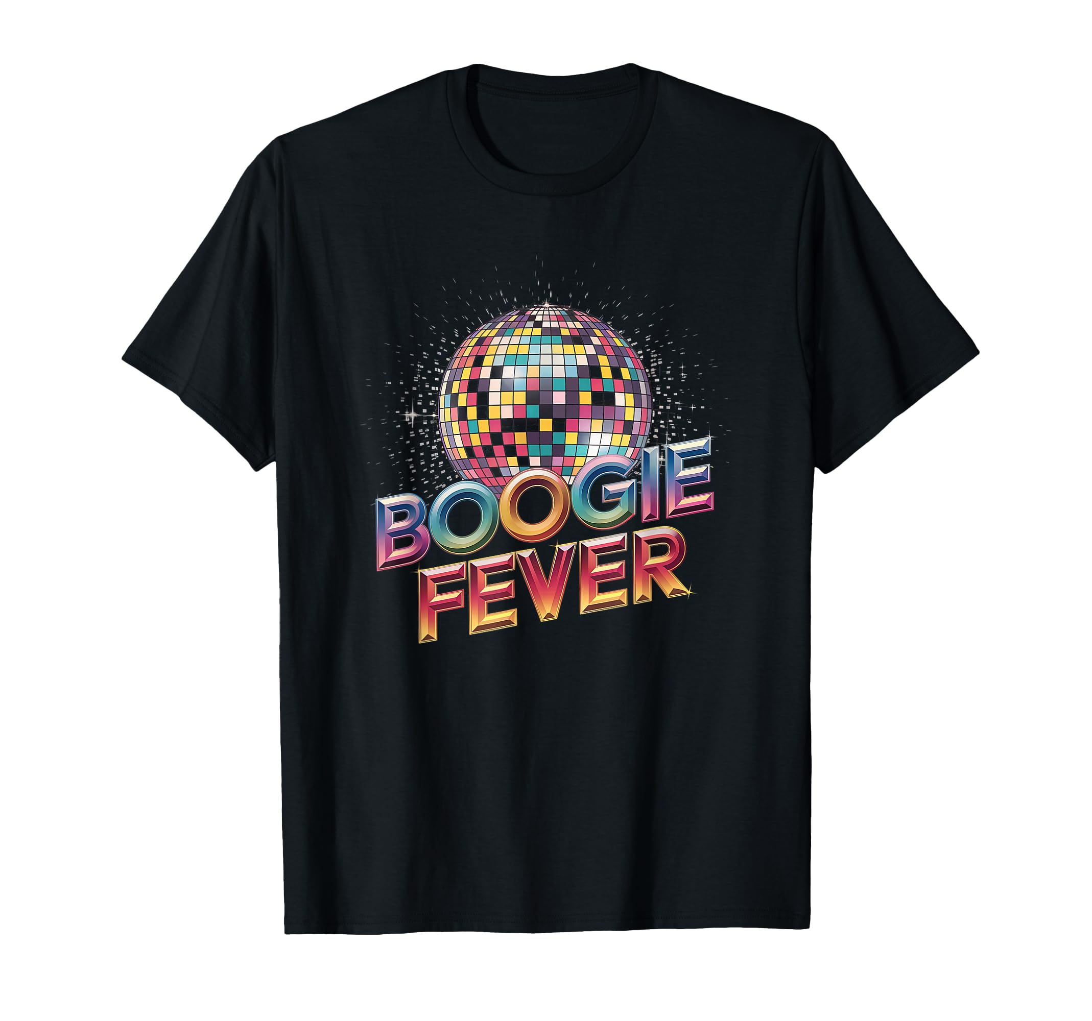 Disco Ball Boogie Fever Discoball Party T-Shirt - Novelty Apparel Men Women - T-Shirt, Sweatshirt, Hoodie