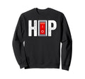 Hip Hop Io Toggle Switch Rap And Sweatshirt - Graphic Print Unisex - T-Shirt, Sweatshirt, Hoodie