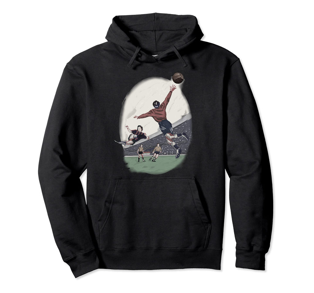 Soccer Hoodie - Custom Art Print Unisex - T-Shirt, Sweatshirt, Hoodie