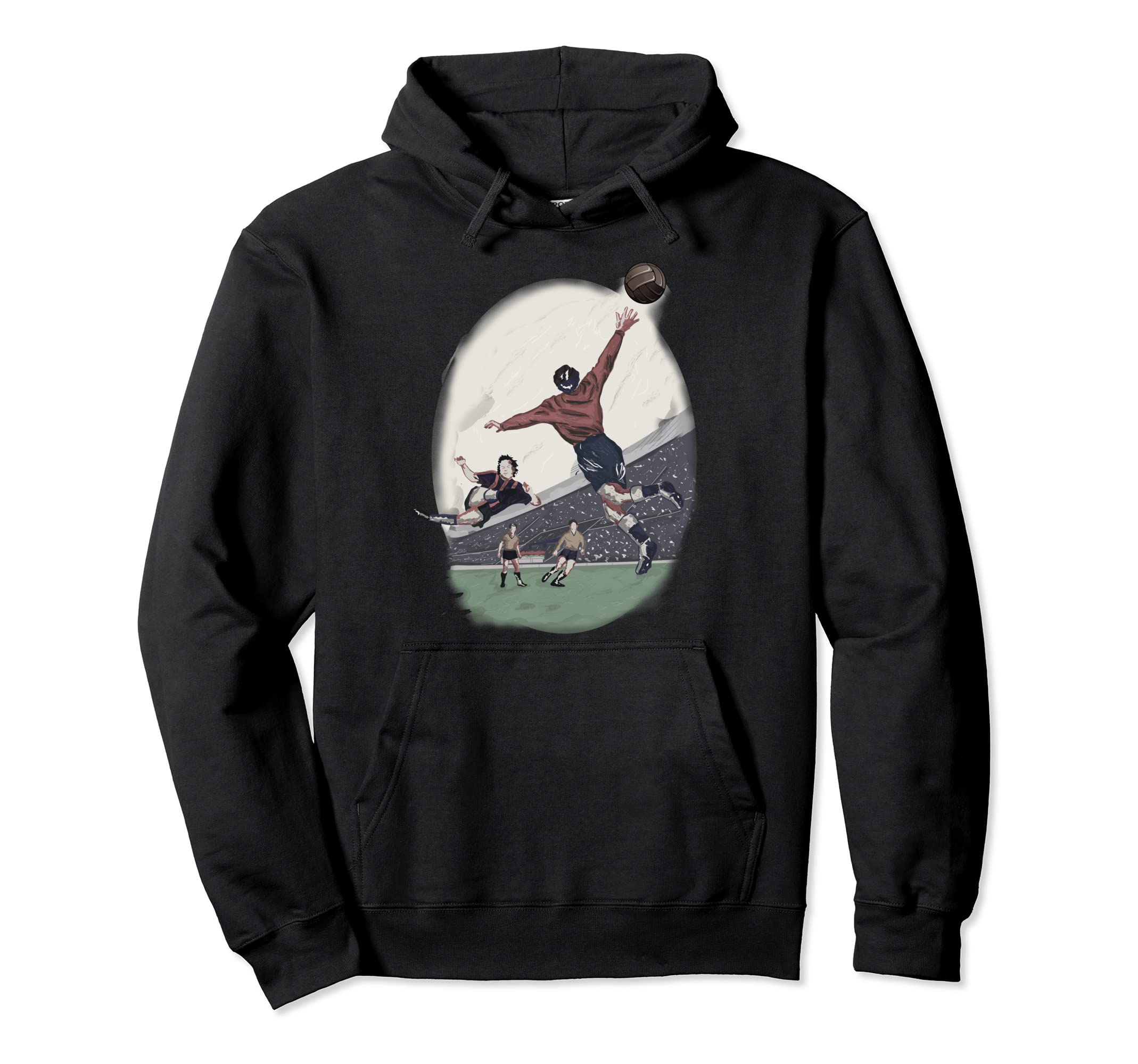 Soccer Hoodie - Custom Art Print Unisex - T-Shirt, Sweatshirt, Hoodie