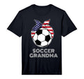 Bandana Soccer Ball Grandmother Gigi T-Shirt - Minimalist Print Unisex - T-Shirt, Sweatshirt, Hoodie
