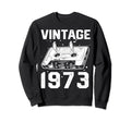 Birthday Best 1973 Bday 1973 Sweatshirt - Graphic Print for Adults - T-Shirt, Sweatshirt, Hoodie