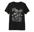 Chihuahua Motorbike Love Footbal Soccer T-Shirt - Custom Art Print Unisex - T-Shirt, Sweatshirt, Hoodie