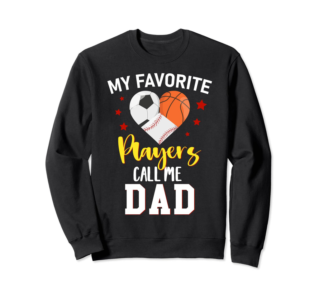 My Favorite Players Baseball Sweatshirt - Unique Graphic Men Women - T-Shirt, Sweatshirt, Hoodie