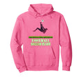 Soccer Is Life Bold Modern Hoodie - Novelty Apparel Unisex - T-Shirt, Sweatshirt, Hoodie