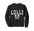 Coquette Soccer Lolli Spirit Sweatshirt - Custom Art Print for Adults - T-Shirt, Sweatshirt, Hoodie