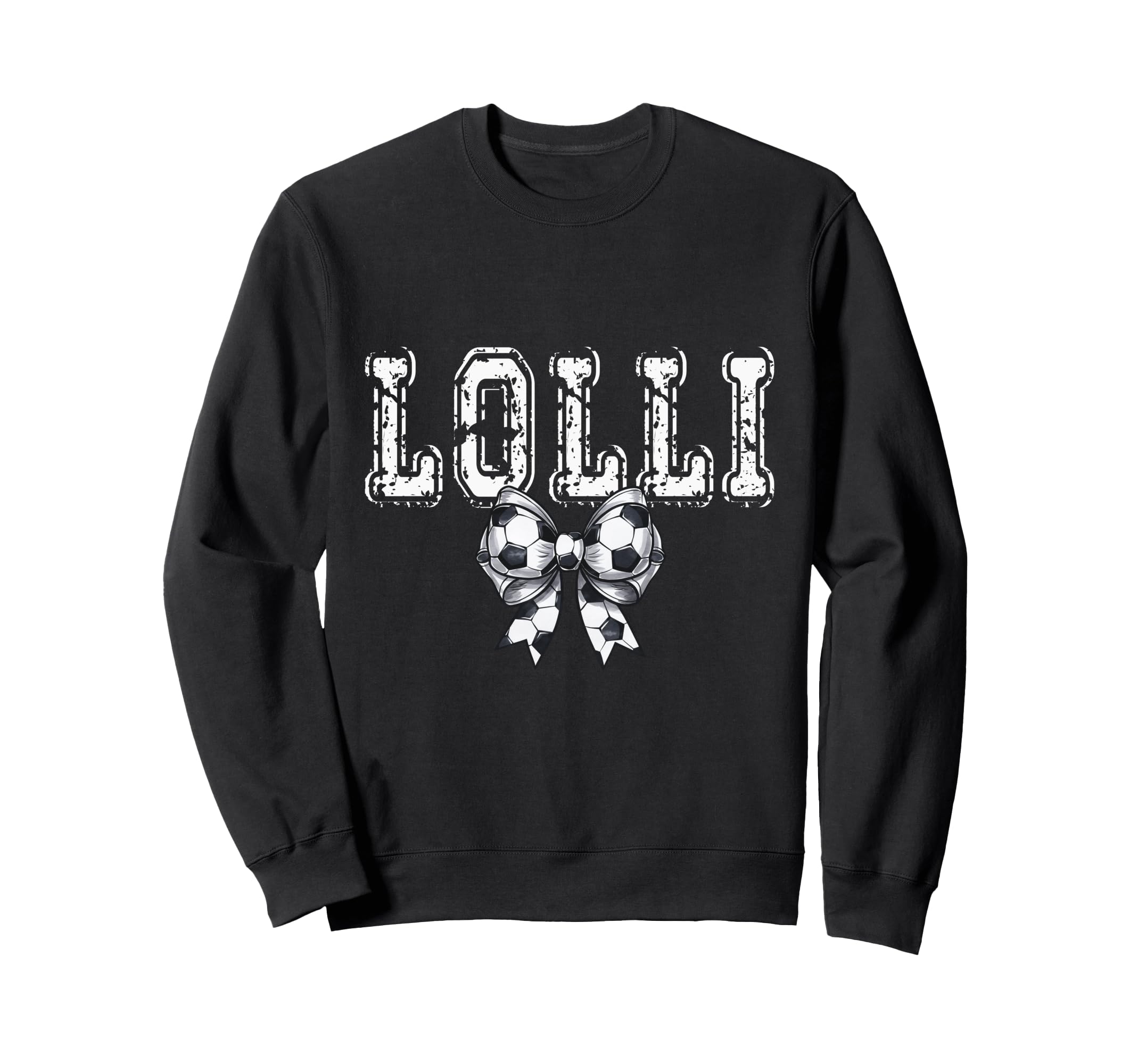 Coquette Soccer Lolli Spirit Sweatshirt - Custom Art Print for Adults - T-Shirt, Sweatshirt, Hoodie