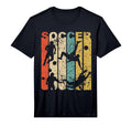 1970S Soccer Distressed Performance T-Shirt - Streetwear Style Unisex - T-Shirt, Sweatshirt, Hoodie
