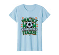 Practice Mom Attendance Tracker Soccer T-Shirt - Trendy Graphic Unisex - T-Shirt, Sweatshirt, Hoodie