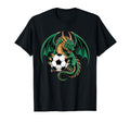 Funny Dragon Soccer Ball T-Shirt - Streetwear Style Unisex - T-Shirt, Sweatshirt, Hoodie