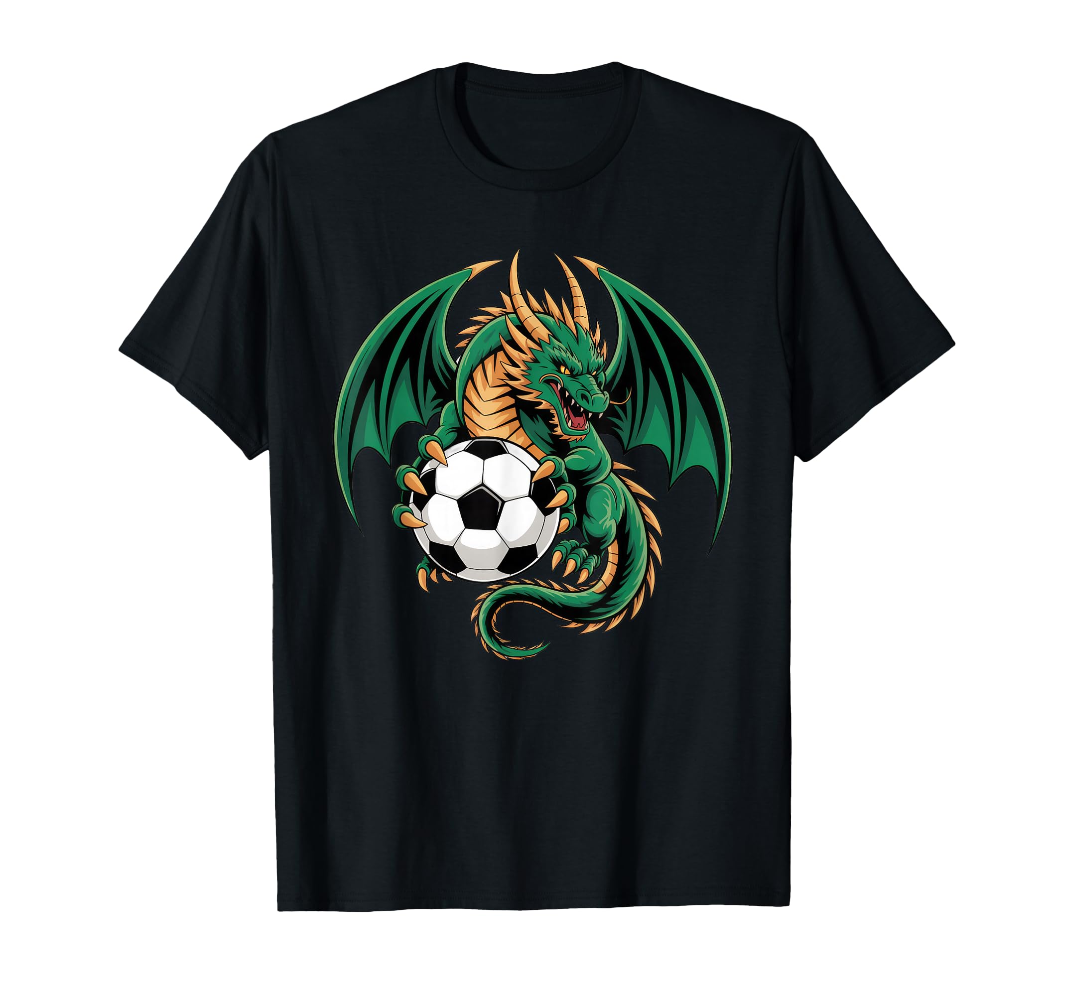 Funny Dragon Soccer Ball T-Shirt - Streetwear Style Unisex - T-Shirt, Sweatshirt, Hoodie