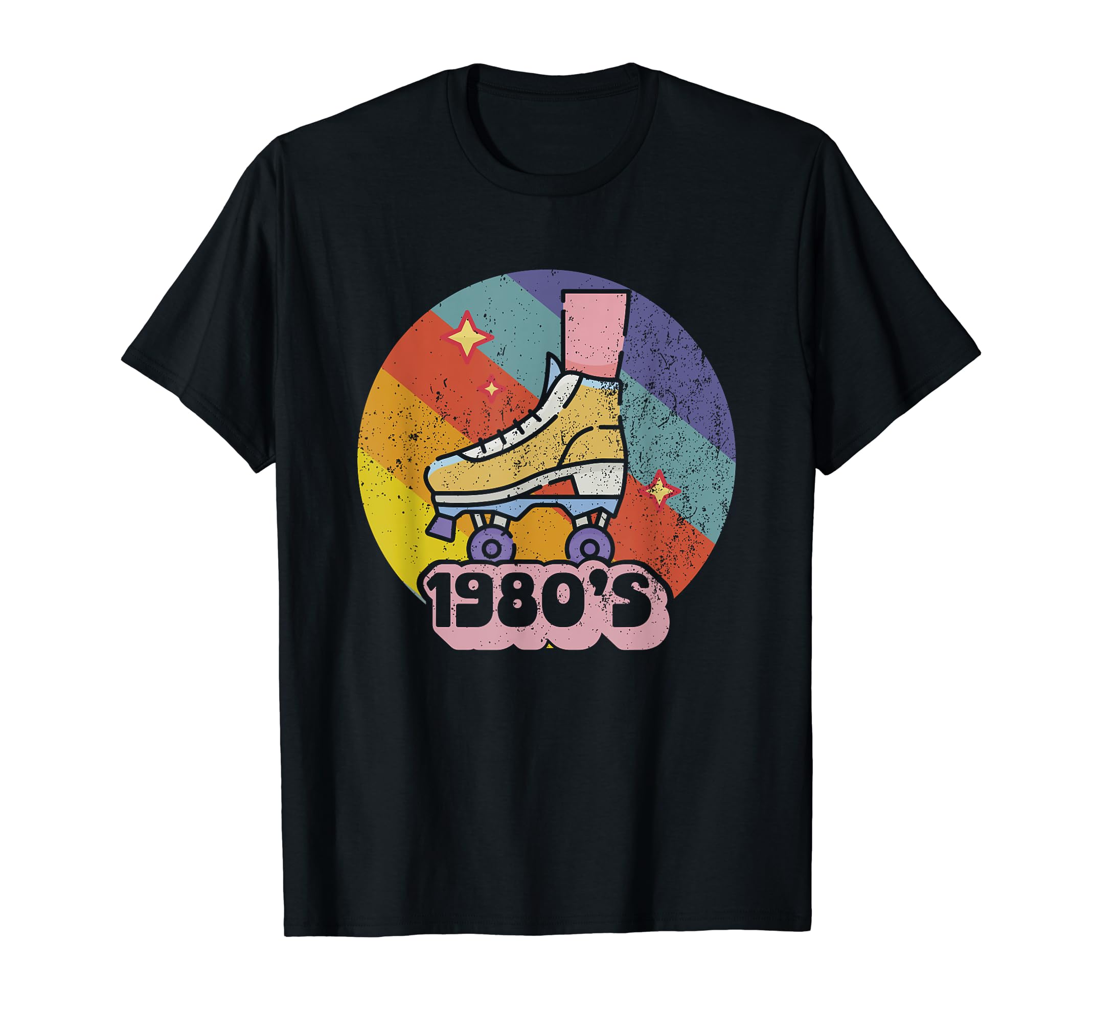 80S Roller Skates 1980S T-Shirt - Aesthetic Graphic for Adults - T-Shirt, Sweatshirt, Hoodie