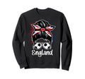 England Soccer Game Player Sweatshirt - Novelty Apparel for Adults - T-Shirt, Sweatshirt, Hoodie