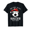 Most Likely To Play Soccer Santa Family T-Shirt - Fun Novelty Design Unisex - T-Shirt, Sweatshirt, Hoodie