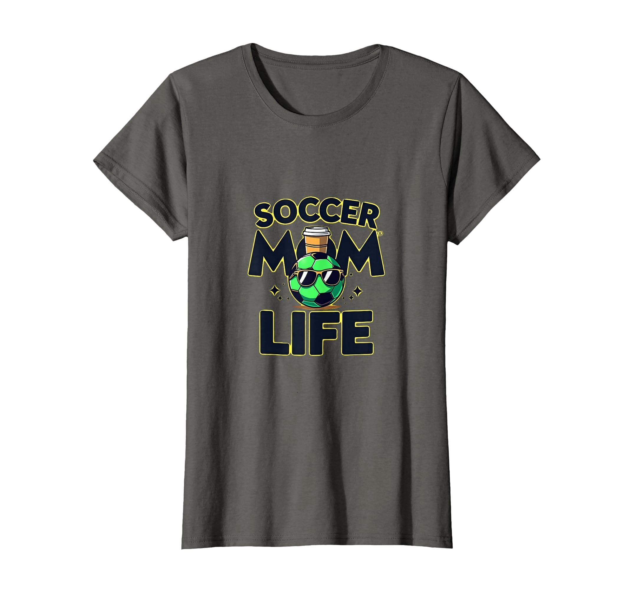 Soccer Mom Life Sports Moms T-Shirt - Unique Graphic Unisex - T-Shirt, Sweatshirt, Hoodie