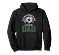 Soccer Dad Fathers Day Hoodie - Graphic Print Men Women - T-Shirt, Sweatshirt, Hoodie