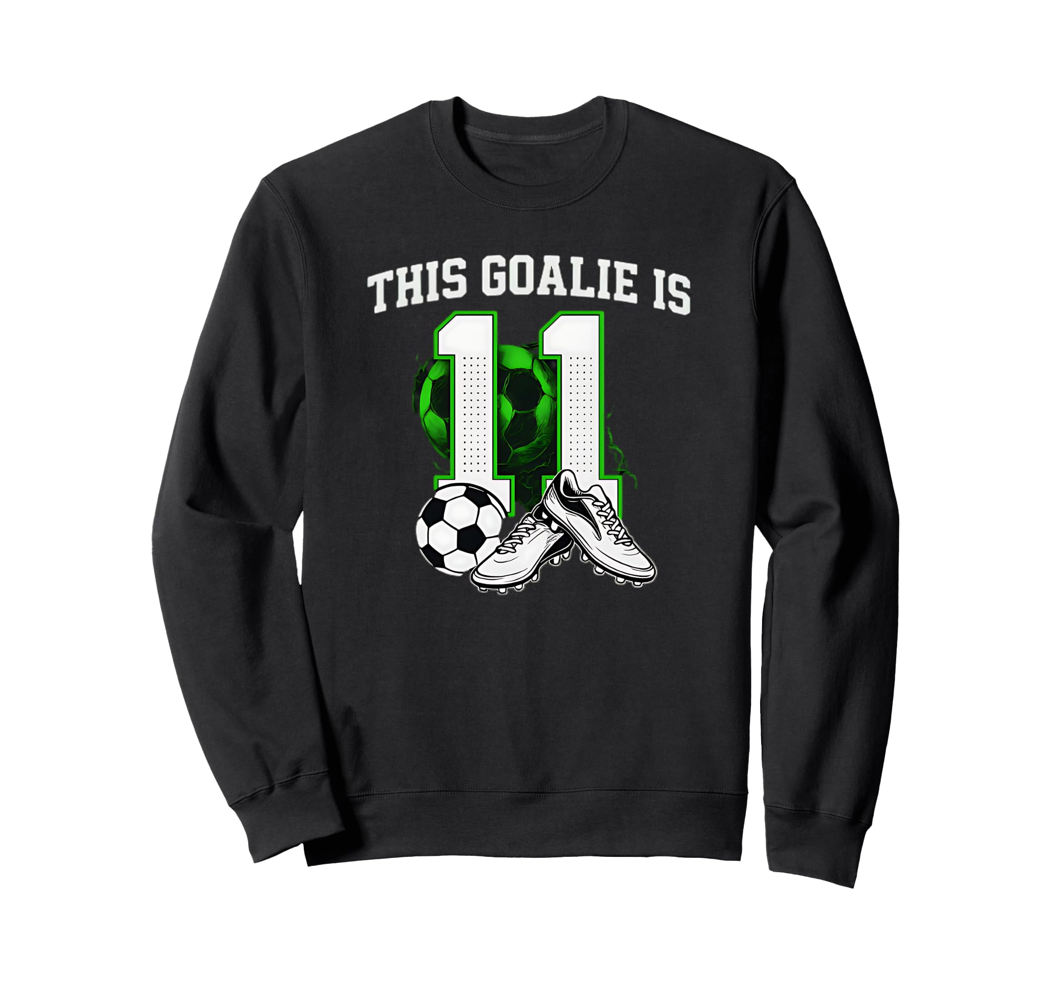 Funny 11Th Birthday Soccer Sweatshirt - Fun Novelty Design Men Women - T-Shirt, Sweatshirt, Hoodie
