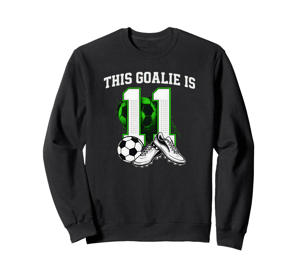 Funny 11Th Birthday Soccer Sweatshirt - Aesthetic Graphic for Adults - T-Shirt, Sweatshirt, Hoodie