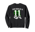Funny 11Th Birthday Soccer Sweatshirt - Aesthetic Graphic for Adults - T-Shirt, Sweatshirt, Hoodie