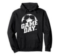 Game Day Soccer Mom Dad Coach Awesome Hoodie - Streetwear Style for Adults - T-Shirt, Sweatshirt, Hoodie