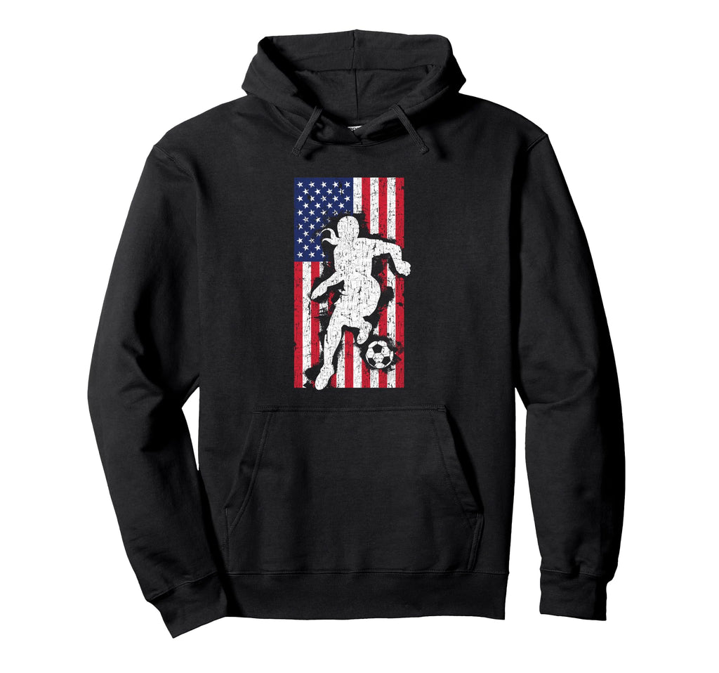 Soccer Player Hoodie - Custom Art Print Unisex - T-Shirt, Sweatshirt, Hoodie