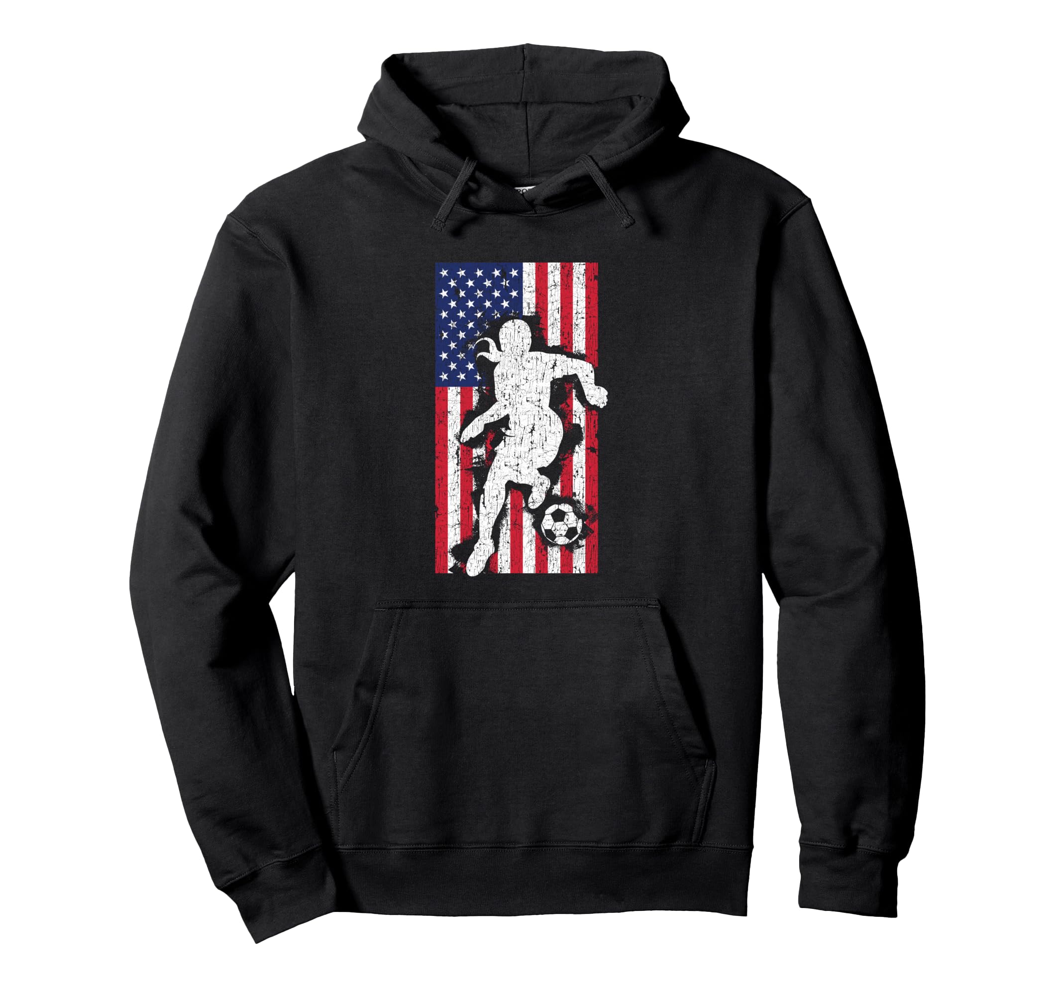 Soccer Player Hoodie - Custom Art Print Unisex - T-Shirt, Sweatshirt, Hoodie