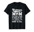 Proud Soccer Goalkeeper Mom Soccer Goalie T-Shirt - Unique Graphic Unisex - T-Shirt, Sweatshirt, Hoodie