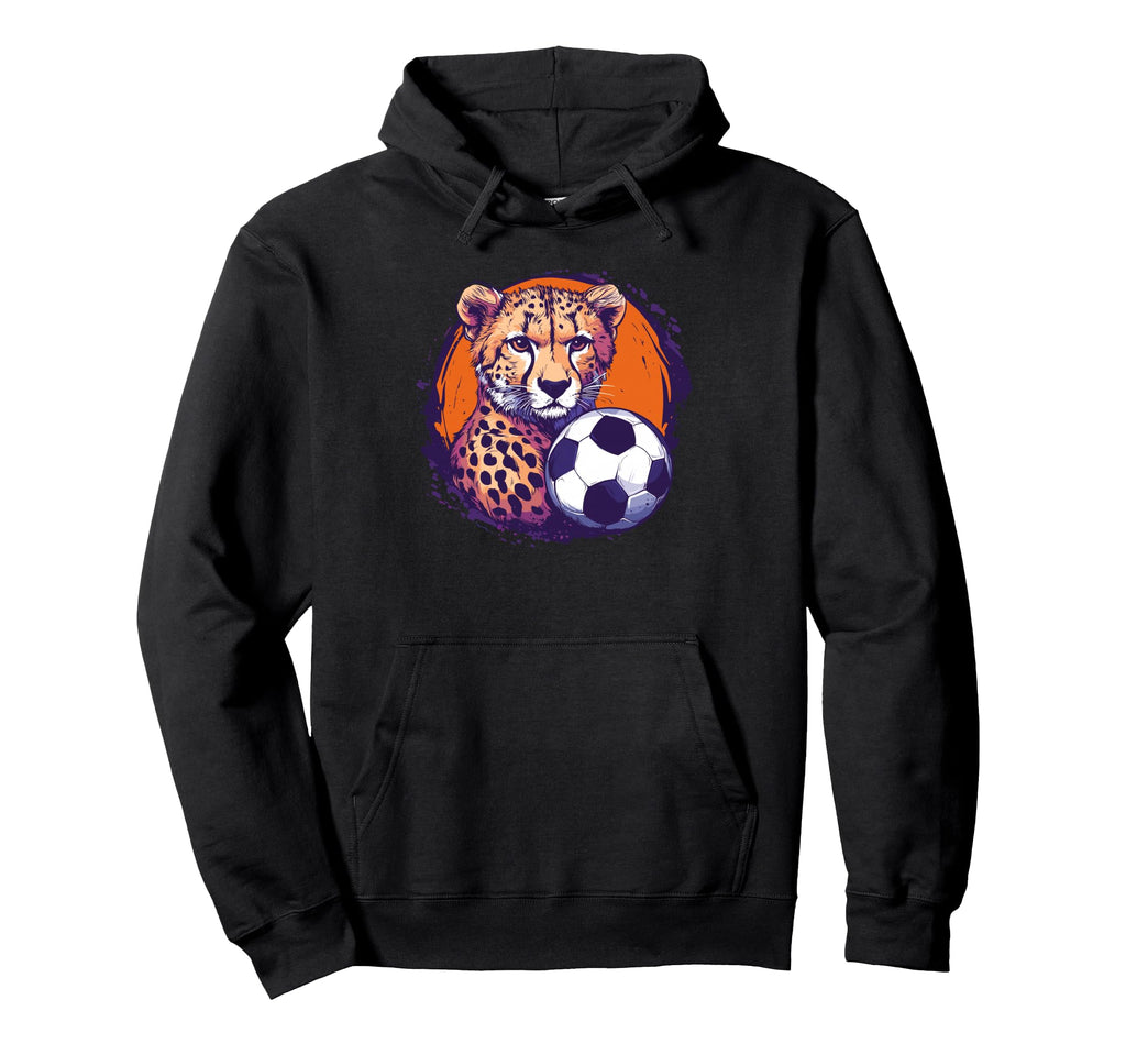Wildlife Football Enthusiast Sweatshirt - Streetwear Style for Adults - T-Shirt, Sweatshirt, Hoodie