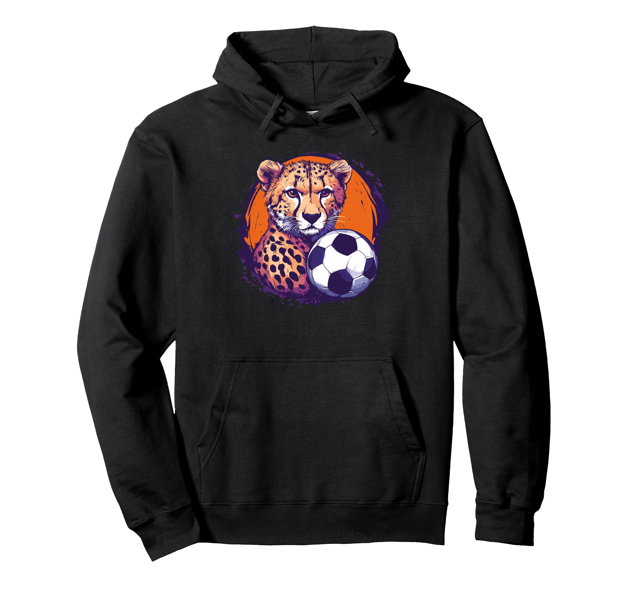 Wildlife Football Enthusiast Sweatshirt - Streetwear Style for Adults - T-Shirt, Sweatshirt, Hoodie