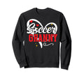 Soccer Granny Heart Grandma Granny Sweatshirt - Fun Novelty Design Unisex - T-Shirt, Sweatshirt, Hoodie
