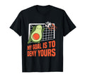 Goalkeeper My Goal Is To Deny Yours T-Shirt - Graphic Print Men Women - T-Shirt, Sweatshirt, Hoodie