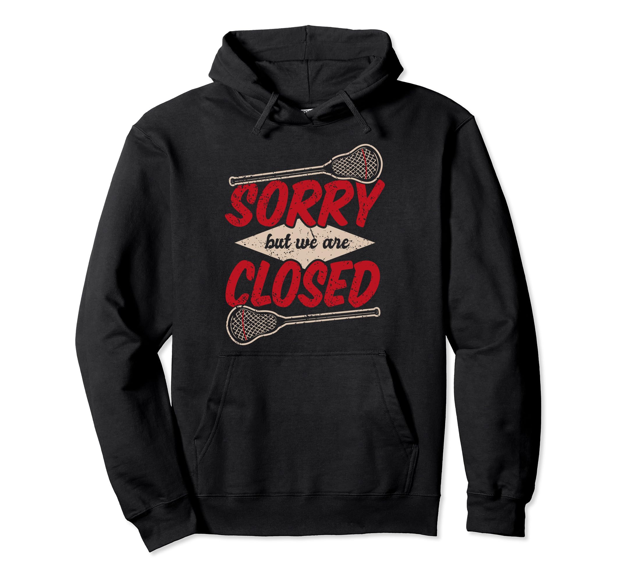 Funny Goalkeeper Lacrosse Goalie Hoodie - Aesthetic Graphic Unisex - T-Shirt, Sweatshirt, Hoodie