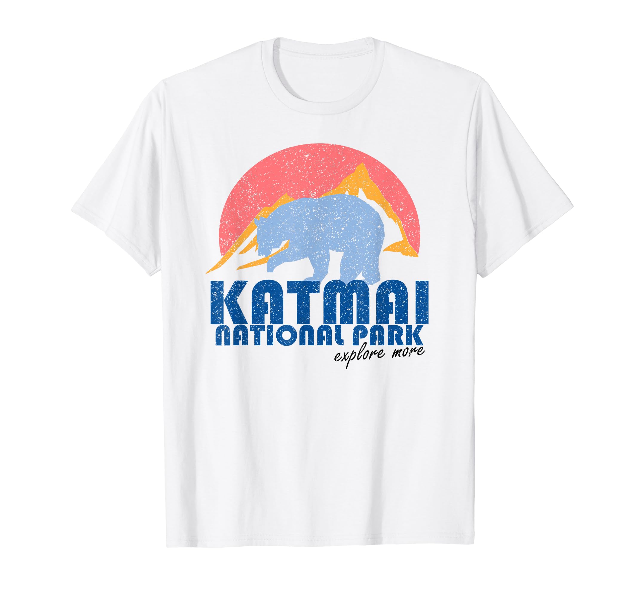 Katmai National Park Alaska T-Shirt - Trendy Graphic Men Women - T-Shirt, Sweatshirt, Hoodie