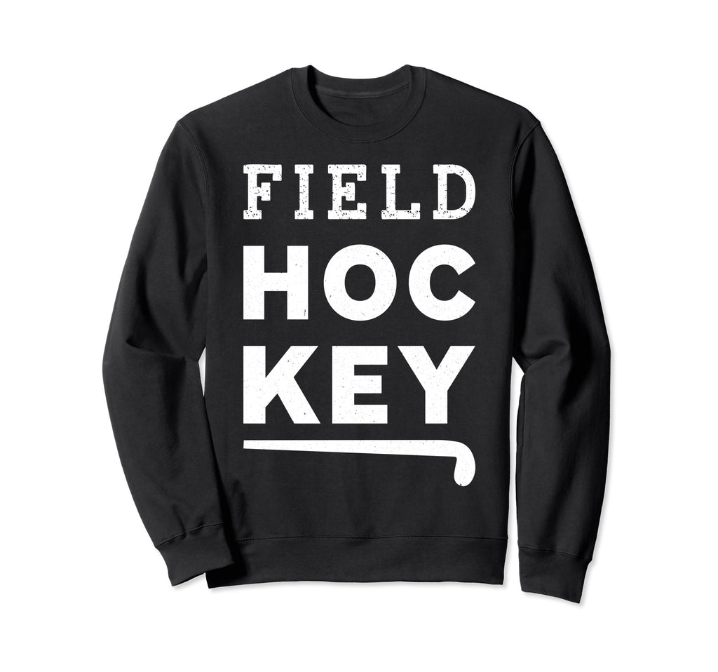 Hockey Training Goal Shooting Goalie Sweatshirt - Minimalist Print Unisex - T-Shirt, Sweatshirt, Hoodie