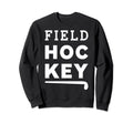 Hockey Training Goal Shooting Goalie Sweatshirt - Minimalist Print Unisex - T-Shirt, Sweatshirt, Hoodie