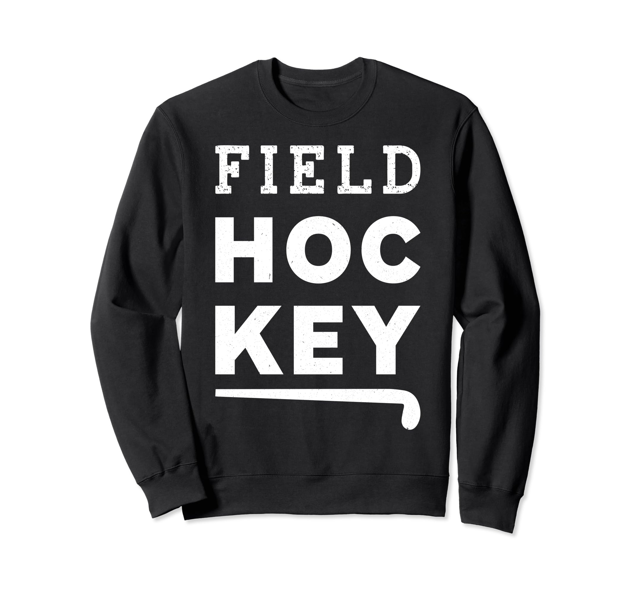Hockey Training Goal Shooting Goalie Sweatshirt - Minimalist Print Unisex - T-Shirt, Sweatshirt, Hoodie