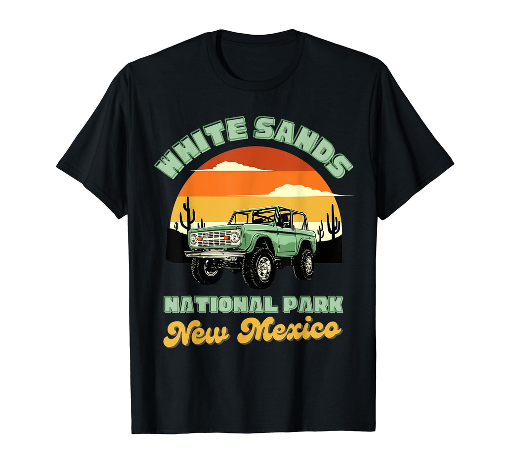 White Sands National Park New Mexico T-Shirt - Casual Everyday Wear Unisex - T-Shirt, Sweatshirt, Hoodie
