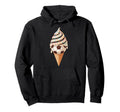 Ice Cream Soccer Ball Drip Game Soccer Hoodie - Fun Novelty Design Unisex - T-Shirt, Sweatshirt, Hoodie