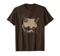 Y2K Cat Sunglasses 90S 2000S Grunge T-Shirt - Minimalist Print for Adults - T-Shirt, Sweatshirt, Hoodie