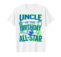 Uncle Birthday Soccer All Star T-Shirt - Casual Everyday Wear for Adults - T-Shirt, Sweatshirt, Hoodie