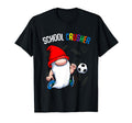School Crusher Back To School Gnome T-Shirt - Custom Art Print Men Women - T-Shirt, Sweatshirt, Hoodie