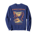 Kings Canyon National Park Sweatshirt - Custom Art Print Men Women - T-Shirt, Sweatshirt, Hoodie