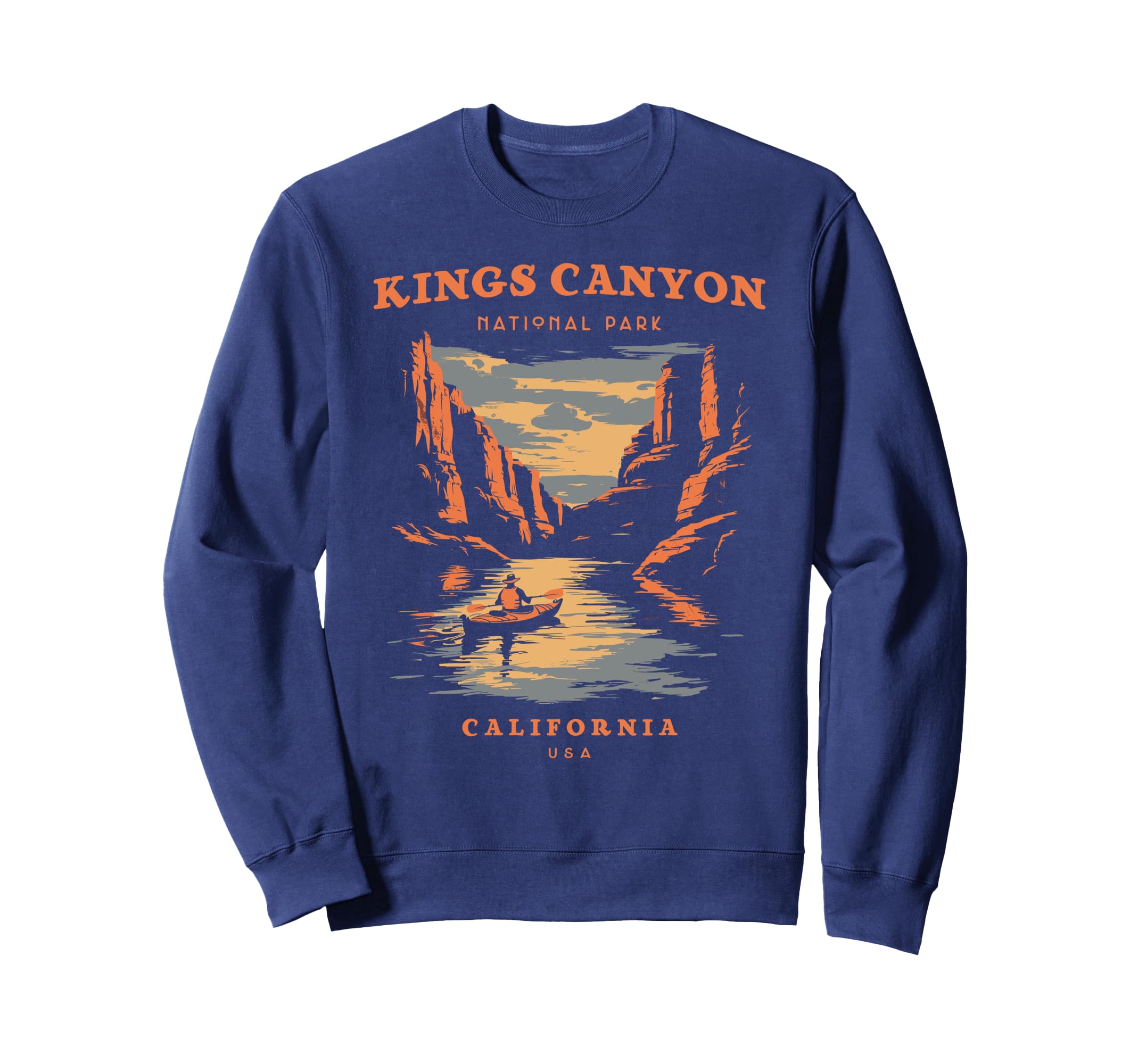 Kings Canyon National Park Sweatshirt - Custom Art Print Men Women - T-Shirt, Sweatshirt, Hoodie