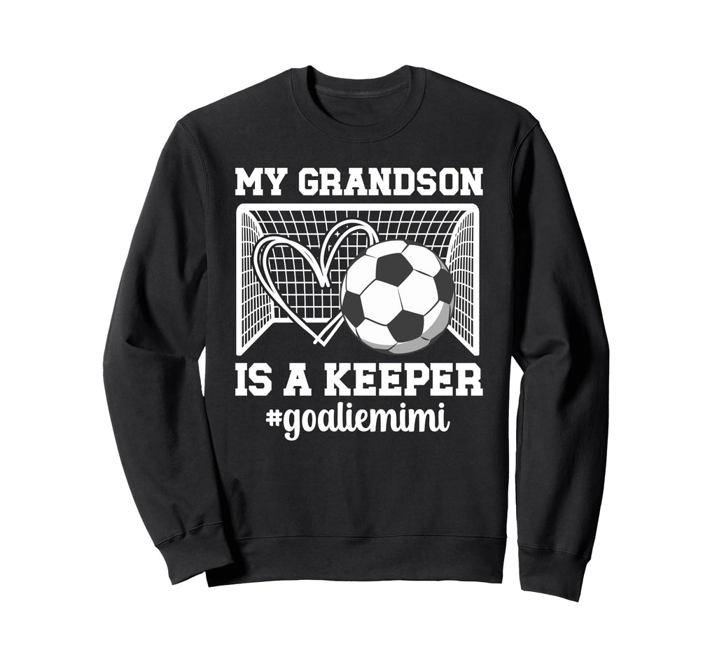 Proud Soccer Goalie Mimi Soccer Sweatshirt - Aesthetic Graphic Unisex - T-Shirt, Sweatshirt, Hoodie